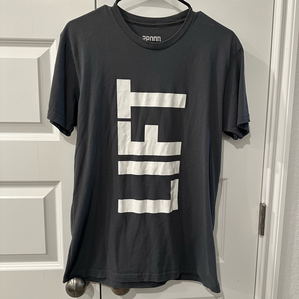 2POOD CROSSFIT Men's Black Graphic T-Shirt